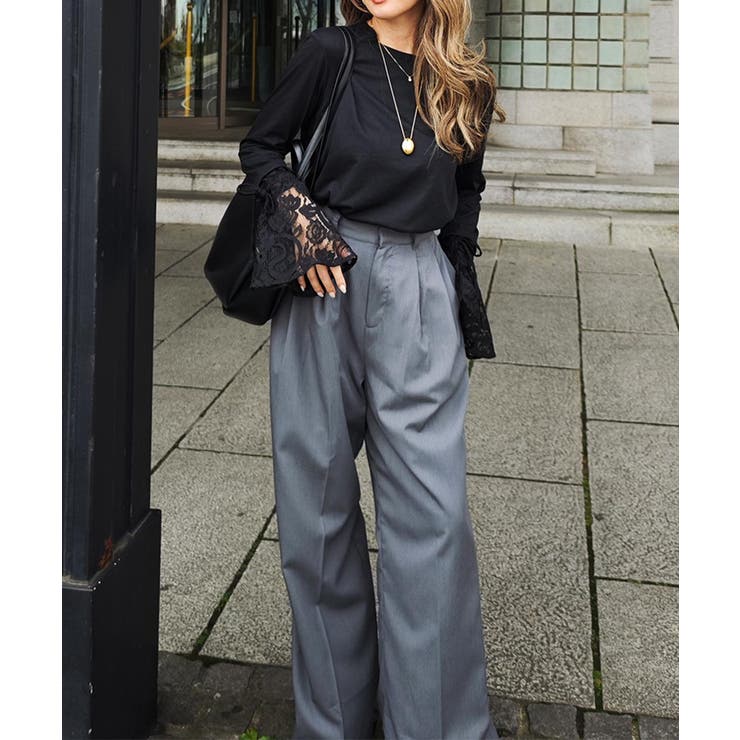 フレアスリーブトップスesutoreja カットソー スタイルアップ | BUYSENSE | 詳細画像6 