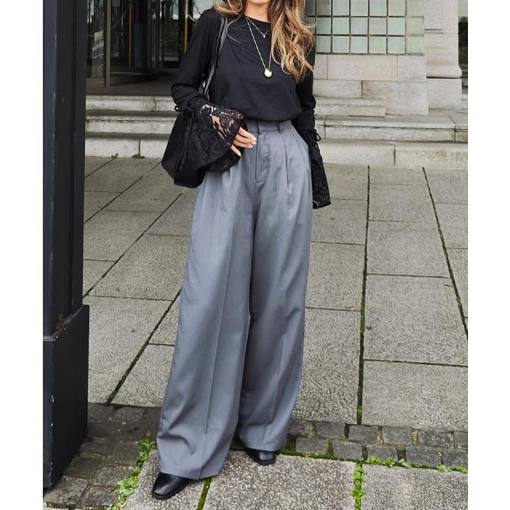 フレアスリーブトップスesutoreja カットソー スタイルアップ | BUYSENSE | 詳細画像7 