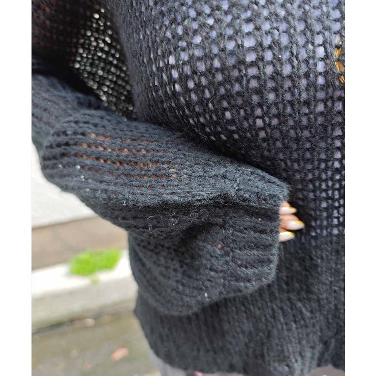 ローゲージブイネックニットesutorejaカットソー スタイルアップ レディー… | BUYSENSE | 詳細画像16 