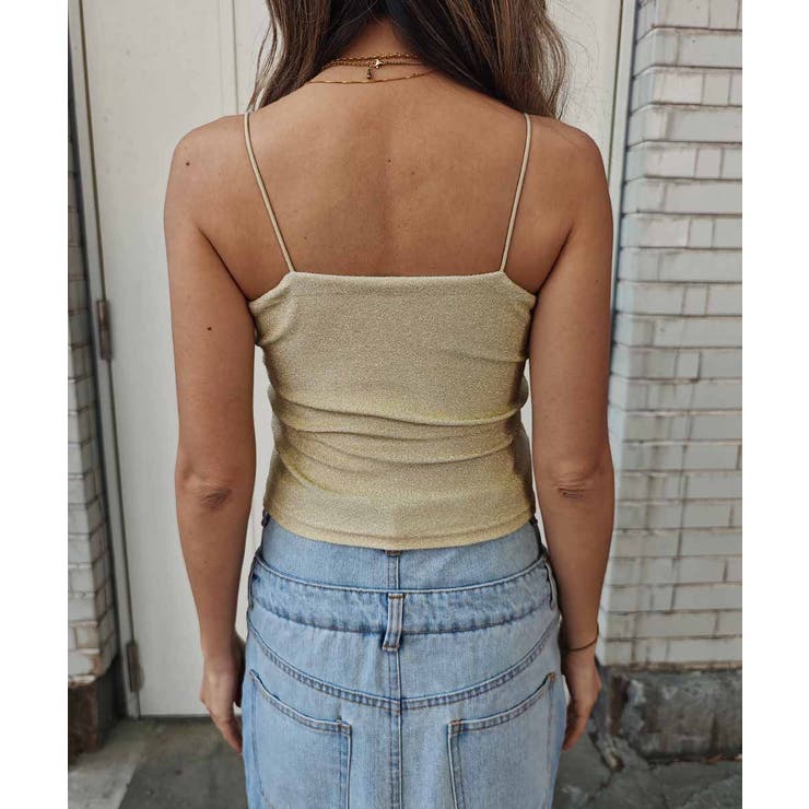 グリッターキャミソールesutoreja カットソー スタイルアップ | BUYSENSE | 詳細画像16 