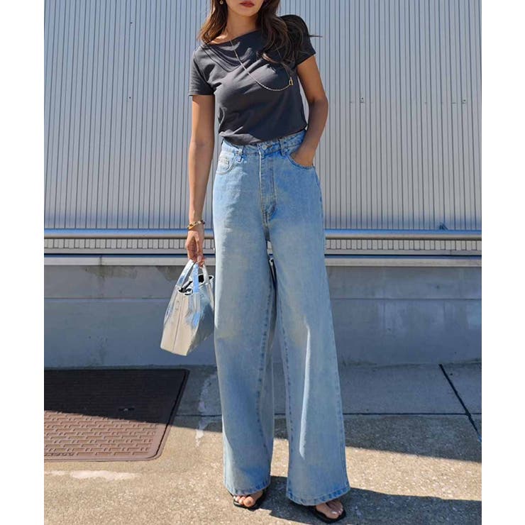 ボートネックTシャツesutoreja カットソー スタイルアップ | BUYSENSE | 詳細画像9 