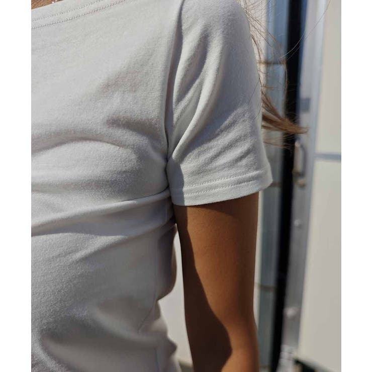 ボートネックTシャツesutoreja カットソー スタイルアップ | BUYSENSE | 詳細画像13 