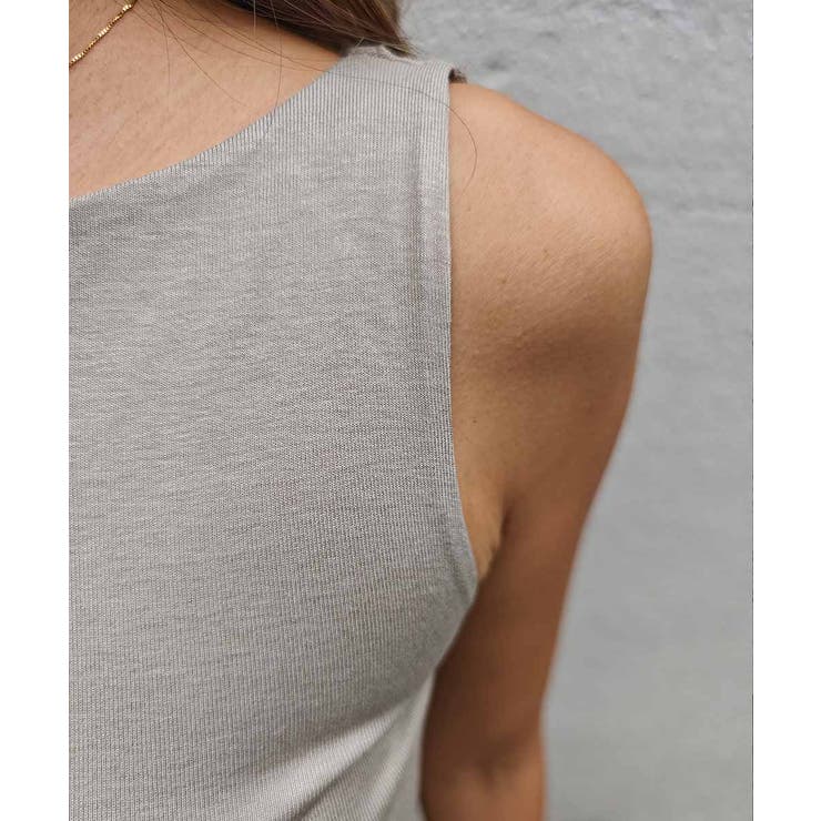 ボートネックタンクトップesutoreja カットソー スタイルアップ | BUYSENSE | 詳細画像13 