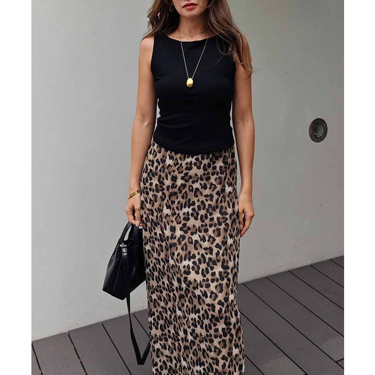 ボートネックタンクトップesutoreja カットソー スタイルアップ | BUYSENSE | 詳細画像3 