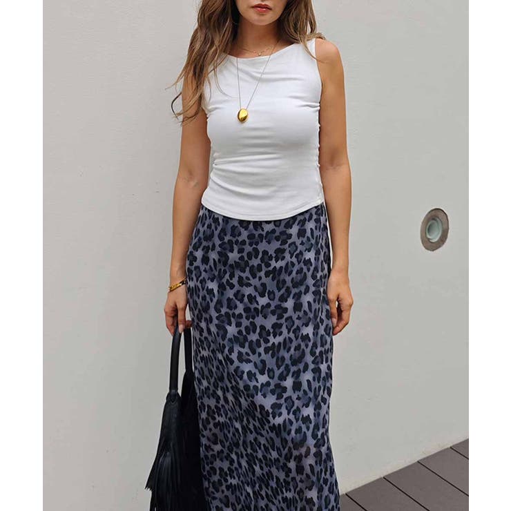 ボートネックタンクトップesutoreja カットソー スタイルアップ | BUYSENSE | 詳細画像6 