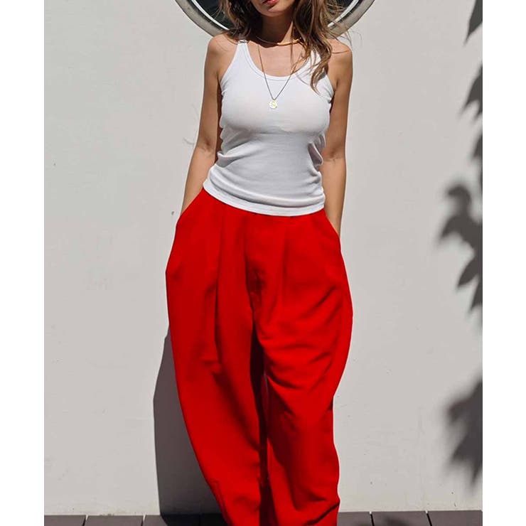 ユーネックリブタンクトップesutoreja カットソー スタイルアップ | BUYSENSE | 詳細画像8 