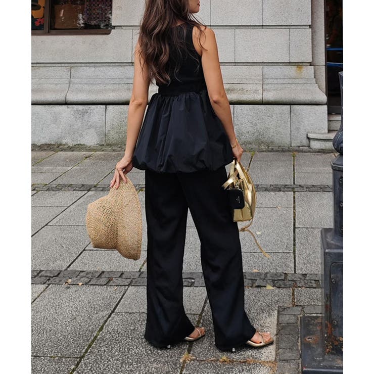 バルーンタンクトップesutoreja カットソー スタイルアップ | BUYSENSE | 詳細画像8 