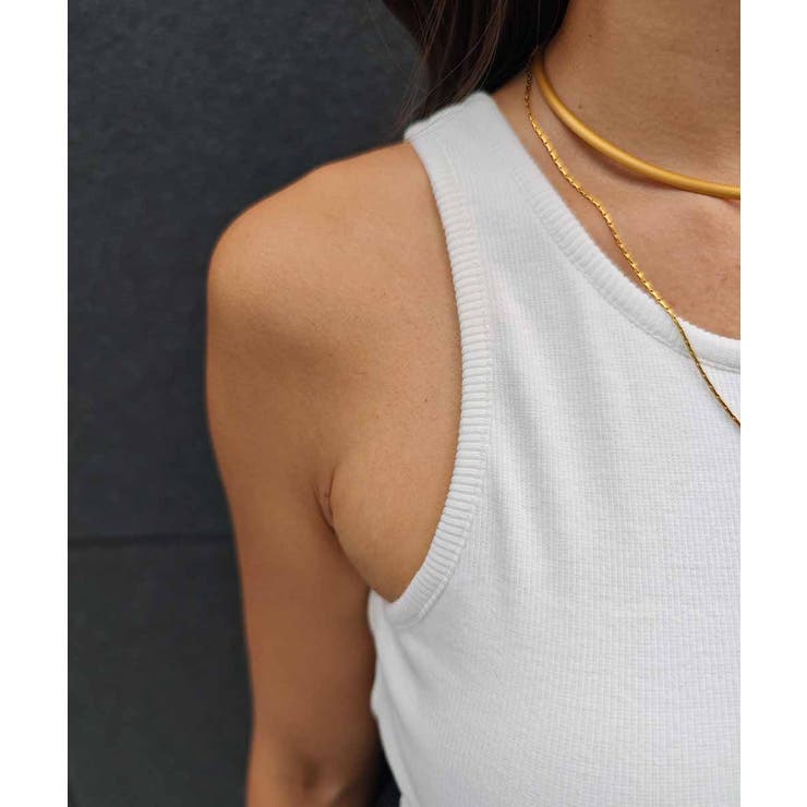 バルーンタンクトップesutoreja カットソー スタイルアップ | BUYSENSE | 詳細画像11 