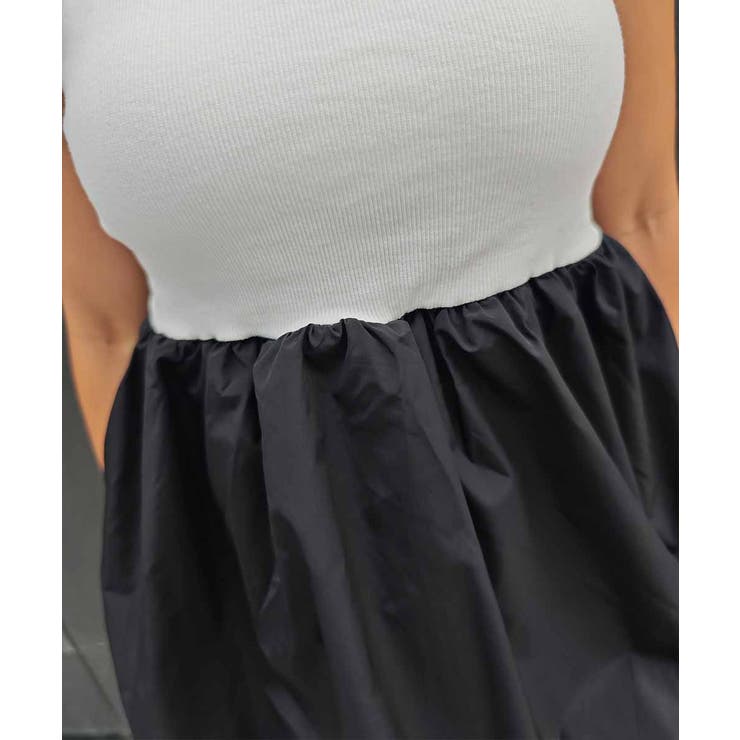 バルーンタンクトップesutoreja カットソー スタイルアップ | BUYSENSE | 詳細画像12 