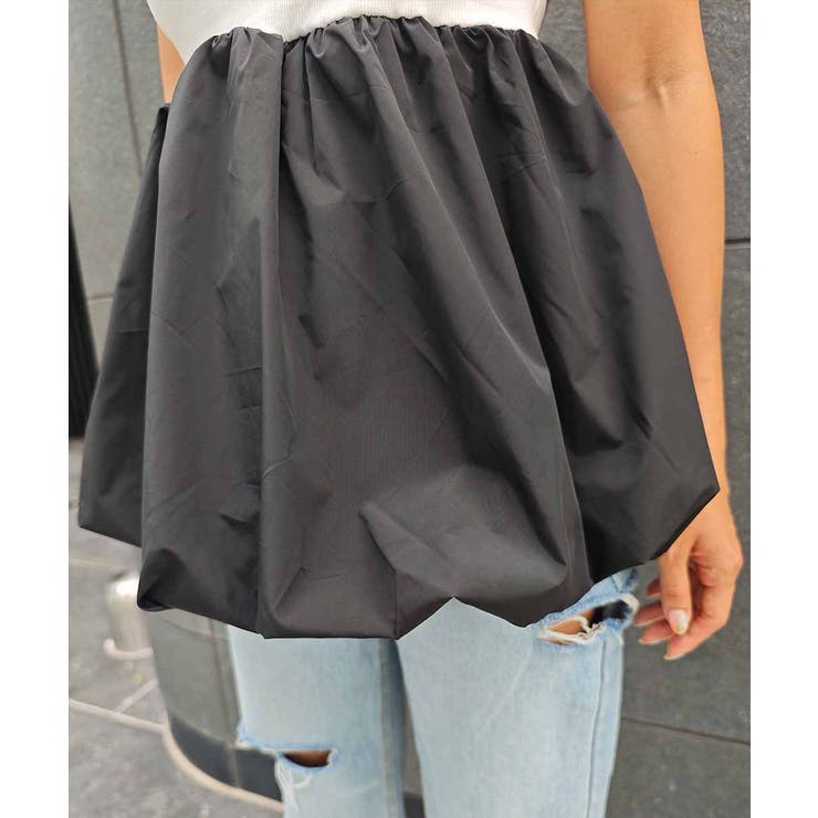 バルーンタンクトップesutoreja カットソー スタイルアップ | BUYSENSE | 詳細画像13 