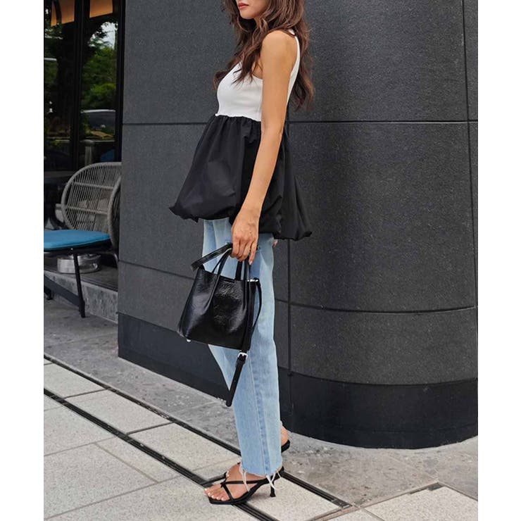 バルーンタンクトップesutoreja カットソー スタイルアップ | BUYSENSE | 詳細画像3 