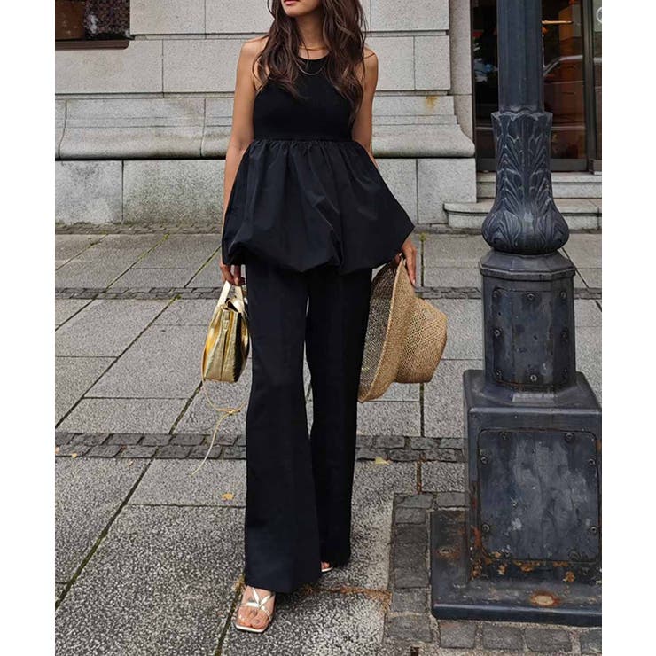 バルーンタンクトップesutoreja カットソー スタイルアップ | BUYSENSE | 詳細画像6 