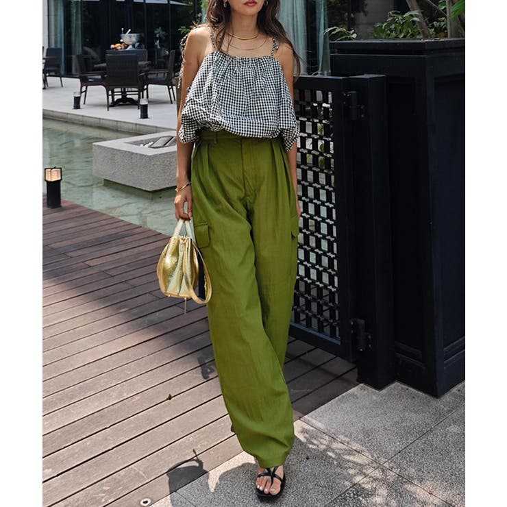 ショートバルーンキャミソールesutoreja カットソー スタイルアップ | BUYSENSE | 詳細画像7 