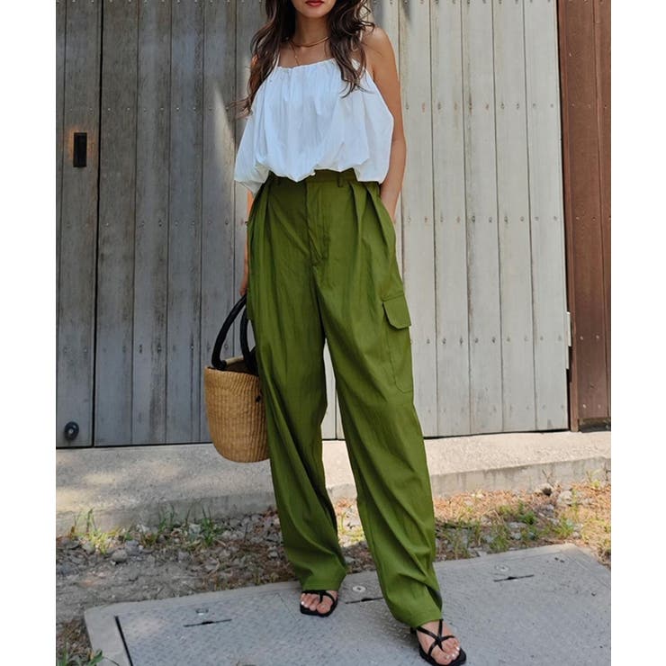 ショートバルーンキャミソールesutoreja カットソー スタイルアップ | BUYSENSE | 詳細画像10 