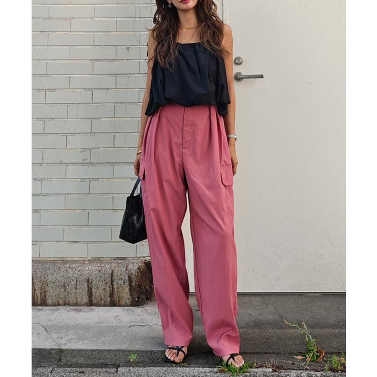 ショートバルーンキャミソールesutoreja カットソー スタイルアップ | BUYSENSE | 詳細画像13 