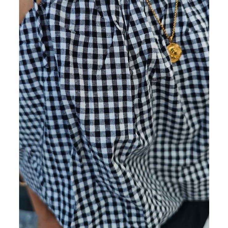 ショートバルーンキャミソールesutoreja カットソー スタイルアップ | BUYSENSE | 詳細画像15 