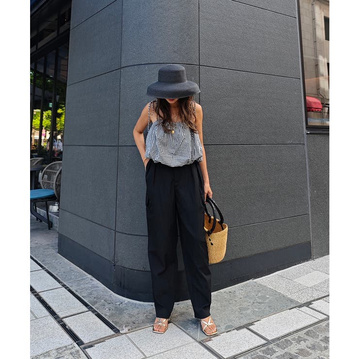 ショートバルーンキャミソールesutoreja カットソー スタイルアップ | BUYSENSE | 詳細画像3 