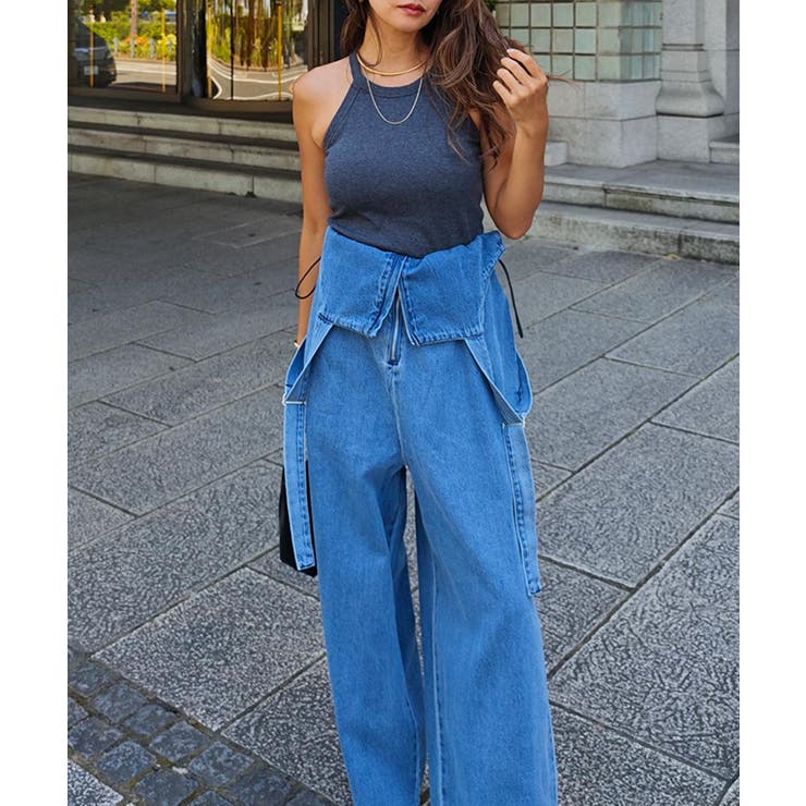 ホルターネックタンクトップesutoreja カットソー スタイルアップ | BUYSENSE | 詳細画像6 