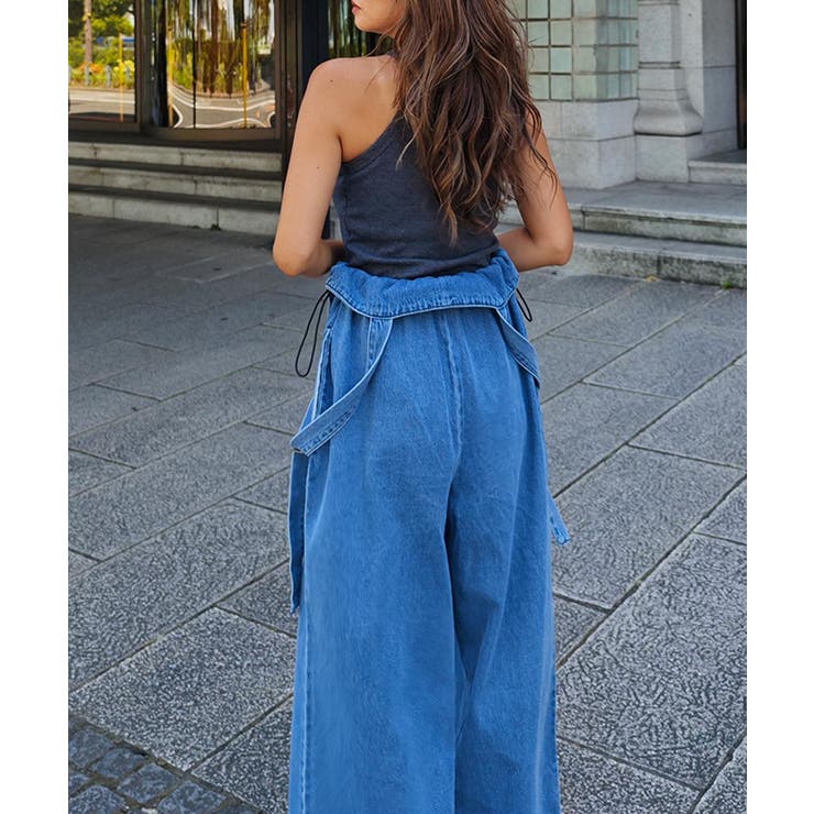 ホルターネックタンクトップesutoreja カットソー スタイルアップ | BUYSENSE | 詳細画像7 