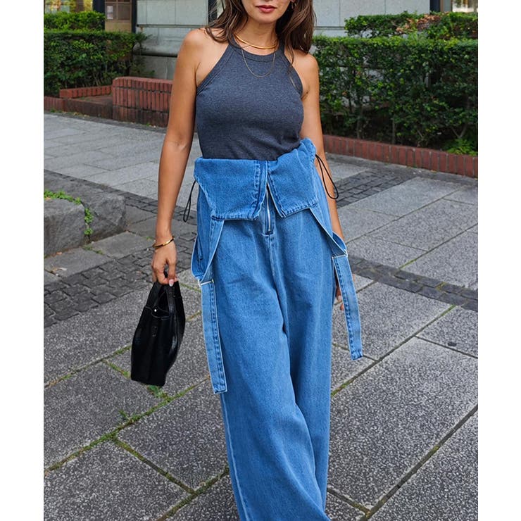 ホルターネックタンクトップesutoreja カットソー スタイルアップ | BUYSENSE | 詳細画像8 