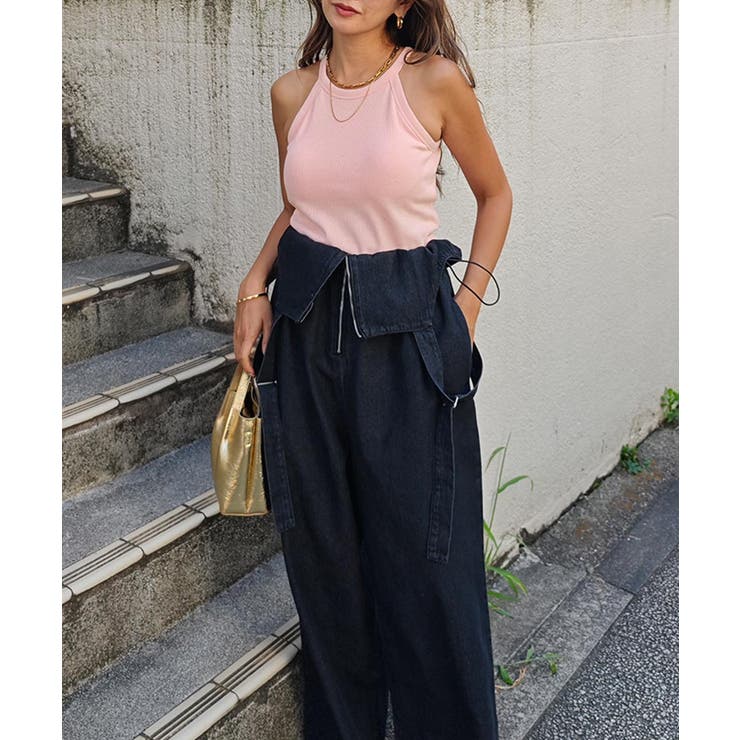 ホルターネックタンクトップesutoreja カットソー スタイルアップ | BUYSENSE | 詳細画像11 