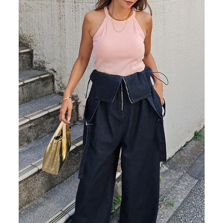 ホルターネックタンクトップesutoreja カットソー スタイルアップ | BUYSENSE | 詳細画像12 