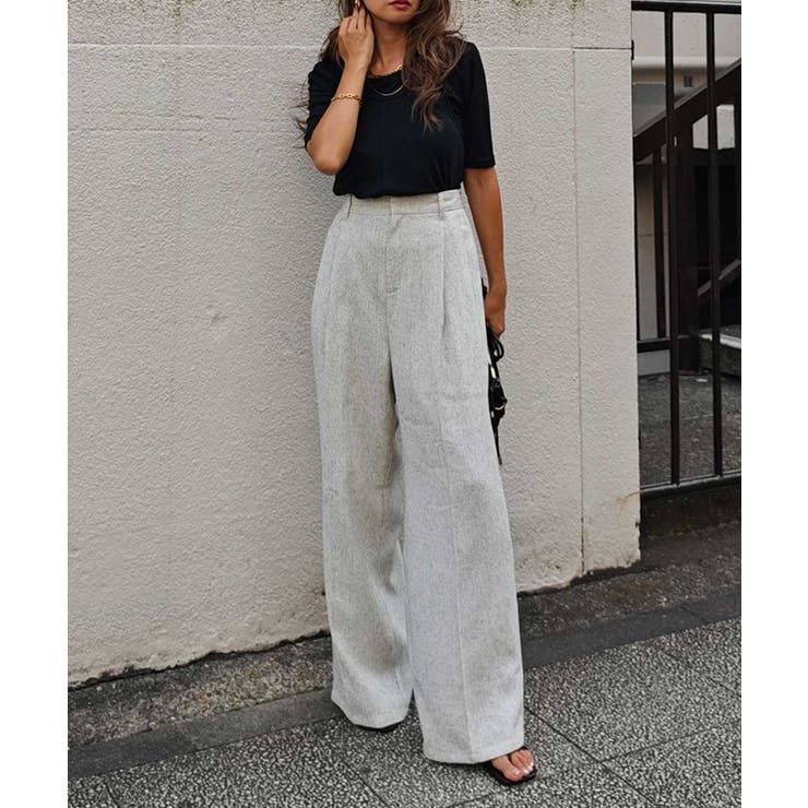 レイヤードシアートップスesutoreja カットソー スタイルアップ | BUYSENSE | 詳細画像8 