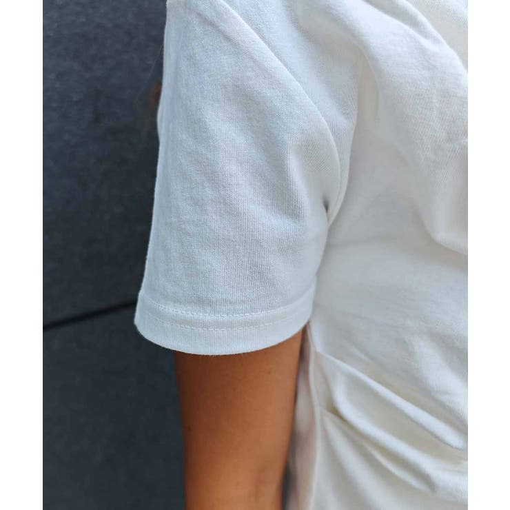 ドレープショートスリーブトップスesutoreja カットソー スタイルアップ | BUYSENSE | 詳細画像14 