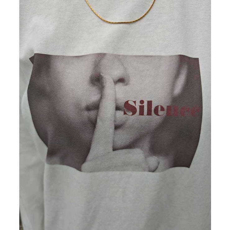 プリントロングスリーブTシャツesutoreja カットソー スタイルアップ | BUYSENSE | 詳細画像10 