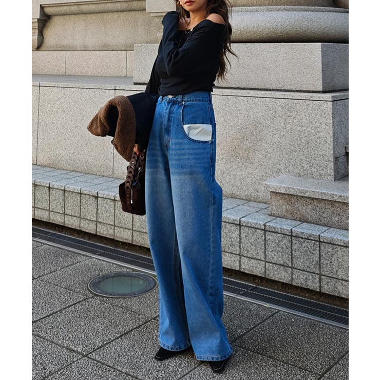 ワンショルダーロングスリーブトップスesutoreja カットソー スタイルアップ | BUYSENSE | 詳細画像8