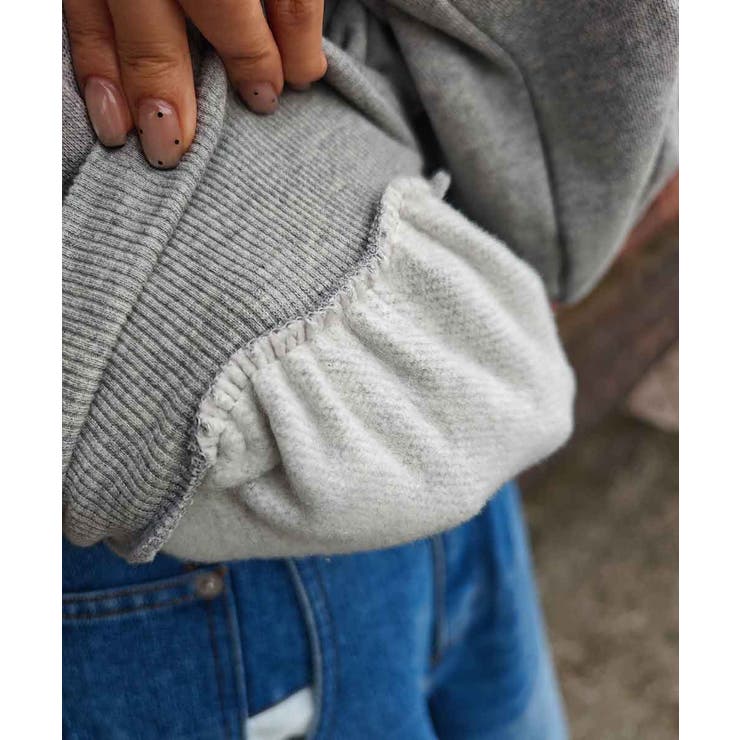 オープンショルダースウェットトップスesutoreja カットソー スタイルアッ… | BUYSENSE | 詳細画像17 