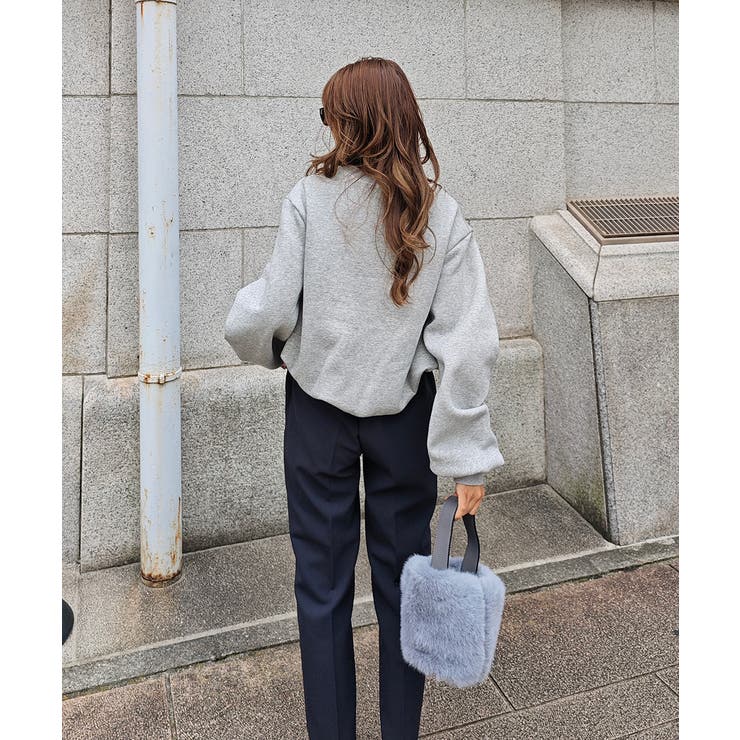 バルーンスウェットトップスesutoreja カットソー スタイルアップ | BUYSENSE | 詳細画像3 