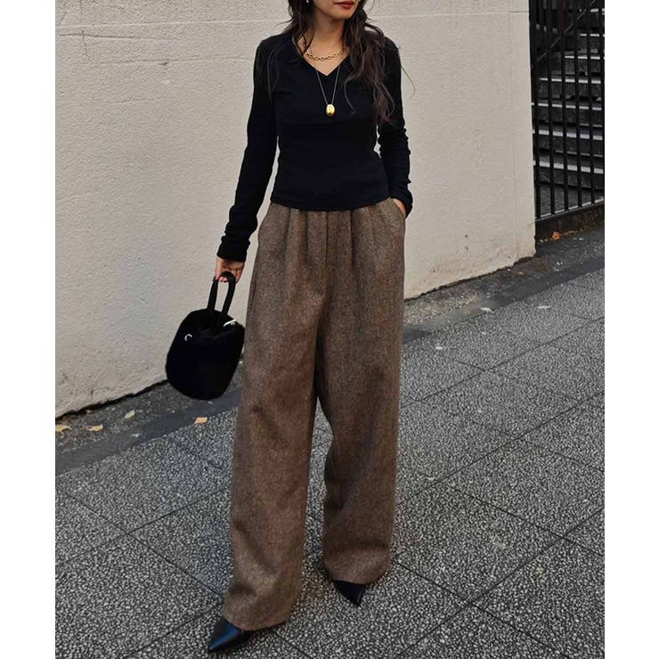 カシュクールトップスesutoreja カットソー スタイルアップ | BUYSENSE | 詳細画像7 