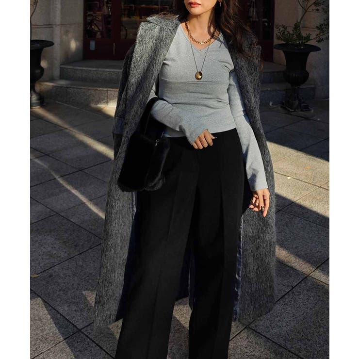 カシュクールトップスesutoreja カットソー スタイルアップ | BUYSENSE | 詳細画像10 