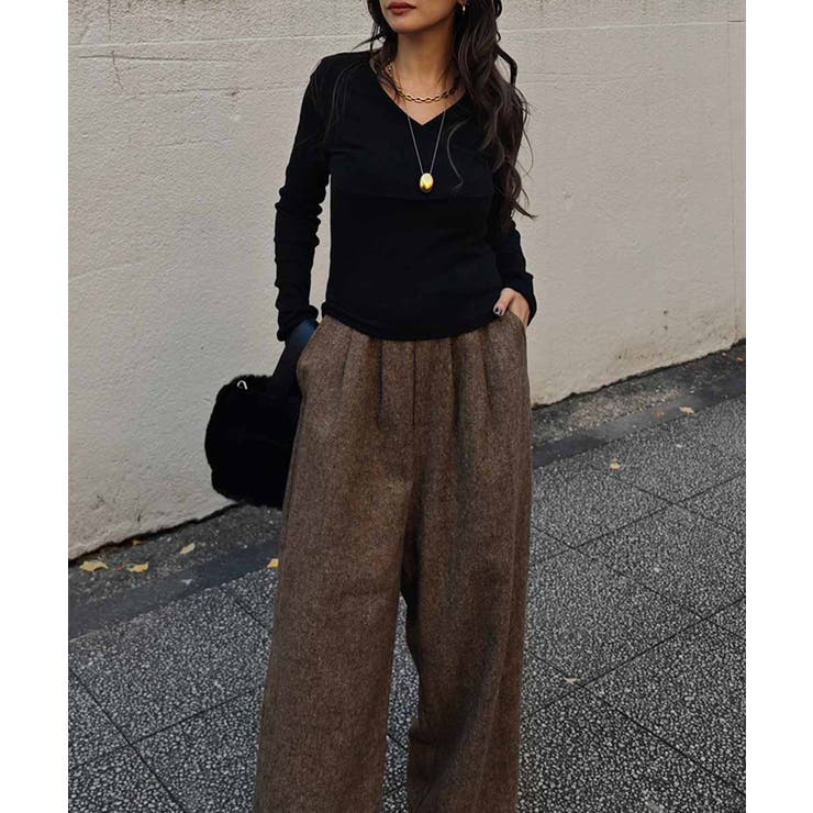 カシュクールトップスesutoreja カットソー スタイルアップ | BUYSENSE | 詳細画像5 