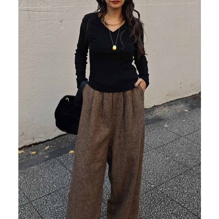 カシュクールトップスesutoreja カットソー スタイルアップ | BUYSENSE | 詳細画像6 