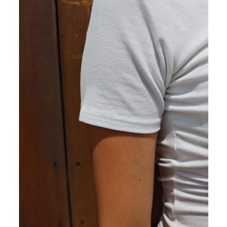 ラウンドネックミニTシャツesutoreja カットソー スタイルアップ | BUYSENSE | 詳細画像14 