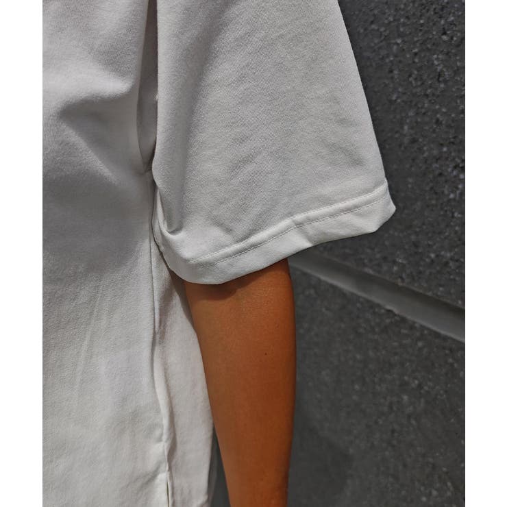 レースセットレイヤードTシャツesutoreja カットソー スタイルアップ | BUYSENSE | 詳細画像16 