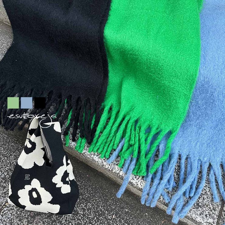 シンプルスカーフ esutoreja マフラー | BUYSENSE | 詳細画像1 