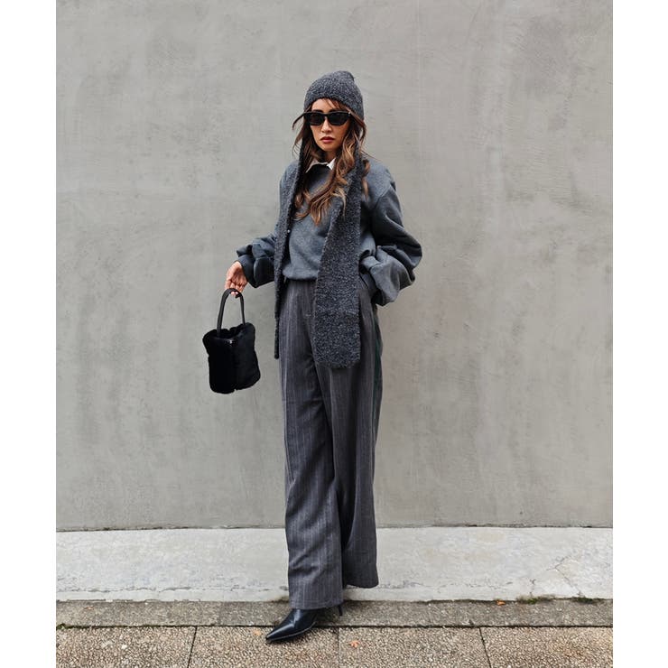 ニットキャップマフラーesutoreja マフラー スタイルアップ | BUYSENSE | 詳細画像7 