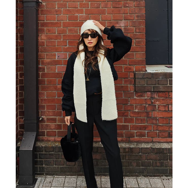 ニットキャップマフラーesutoreja マフラー スタイルアップ | BUYSENSE | 詳細画像8 