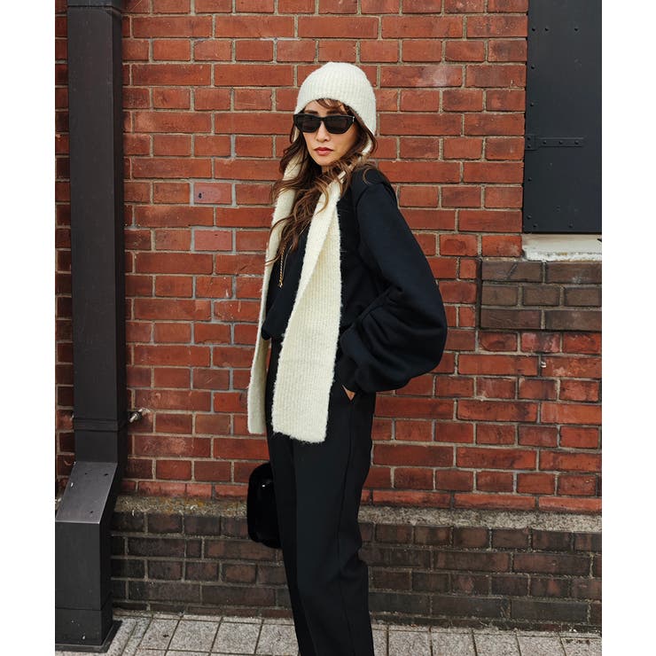 ニットキャップマフラーesutoreja マフラー スタイルアップ | BUYSENSE | 詳細画像9 