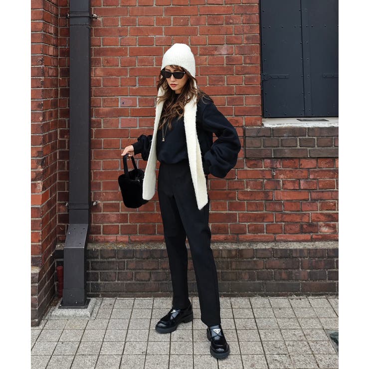 ニットキャップマフラーesutoreja マフラー スタイルアップ | BUYSENSE | 詳細画像10 