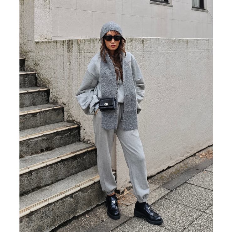 ニットキャップマフラーesutoreja マフラー スタイルアップ | BUYSENSE | 詳細画像3 