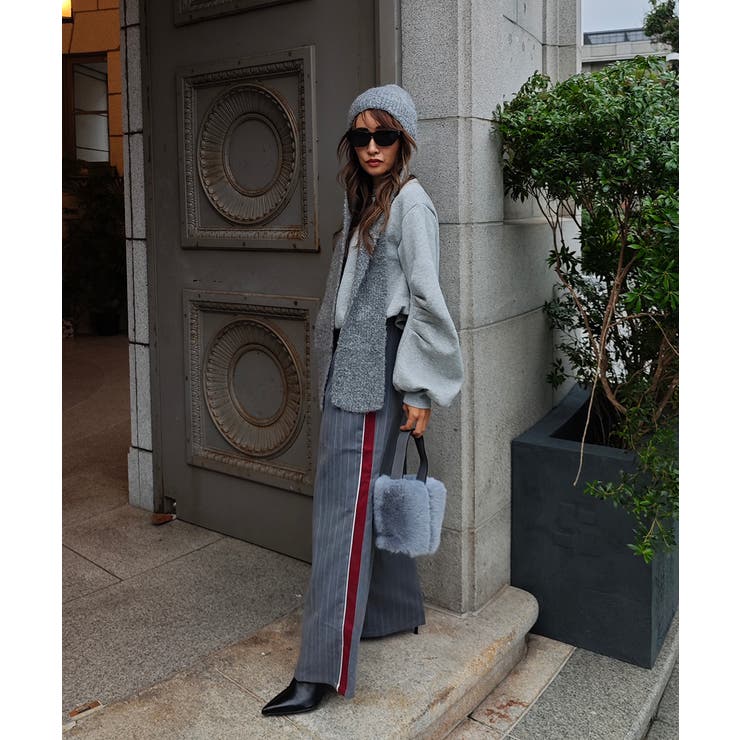 ニットキャップマフラーesutoreja マフラー スタイルアップ | BUYSENSE | 詳細画像4 