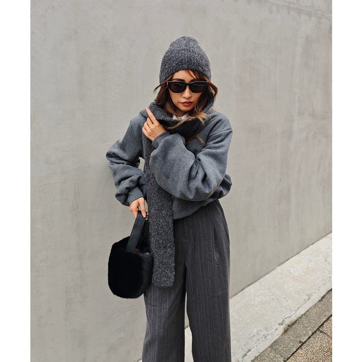 ニットキャップマフラーesutoreja マフラー スタイルアップ | BUYSENSE | 詳細画像6 