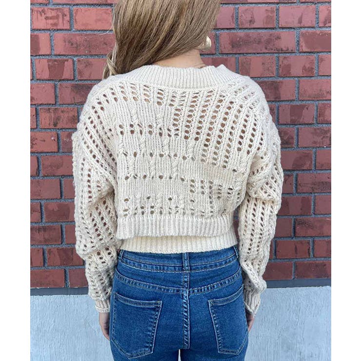 ニットキャミ&カーディガンセット esutoreja ニット | BUYSENSE | 詳細画像8 