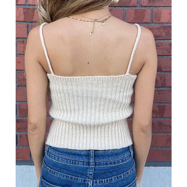 ニットキャミ&カーディガンセット esutoreja ニット | BUYSENSE | 詳細画像11 