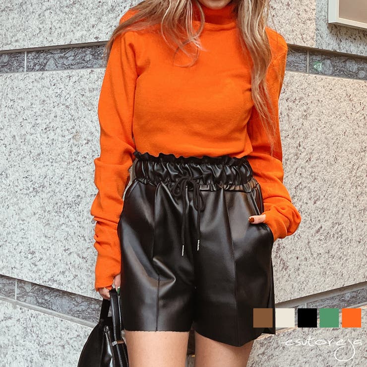 シンプルハイネックニット esutoreja ニット | BUYSENSE | 詳細画像1 