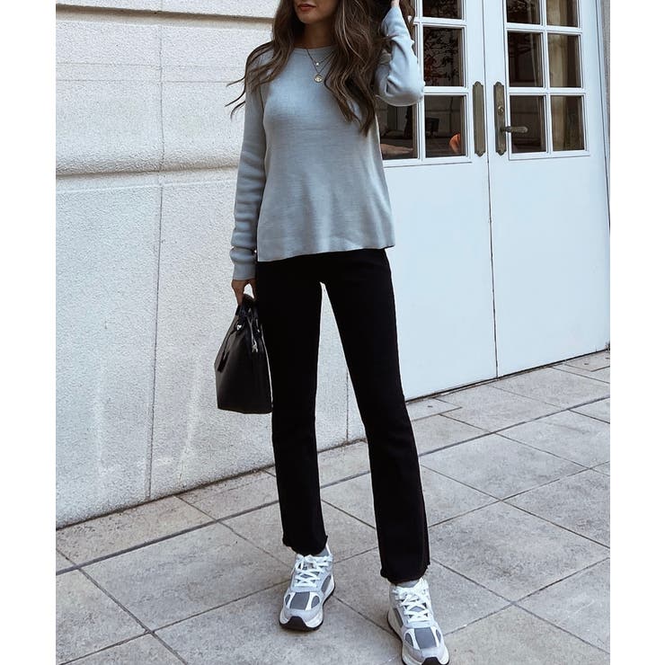 サイドカットニットトップス esutoreja ニット | BUYSENSE | 詳細画像6 